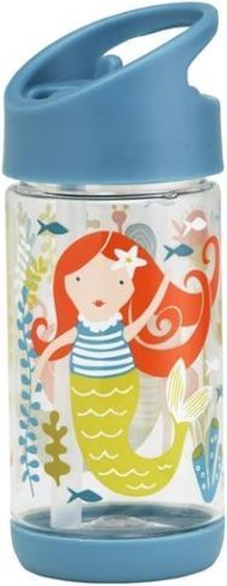 Sugar Booger drinkfles Flip and Sip zeemeermin