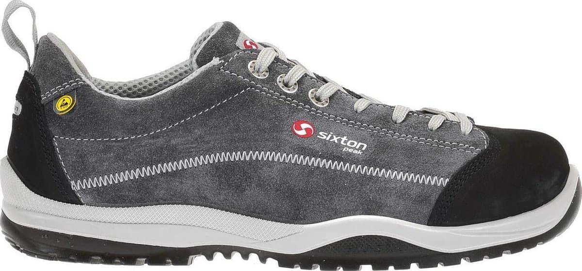 Sixton 91253-00 Pasitos Laag S3 - Grijs - 38