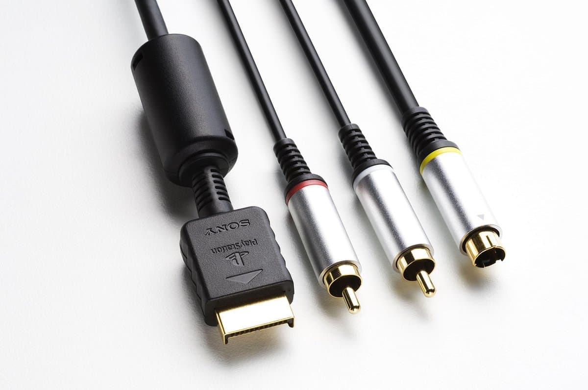 Sony PlayStation S-Video Kabel PS3