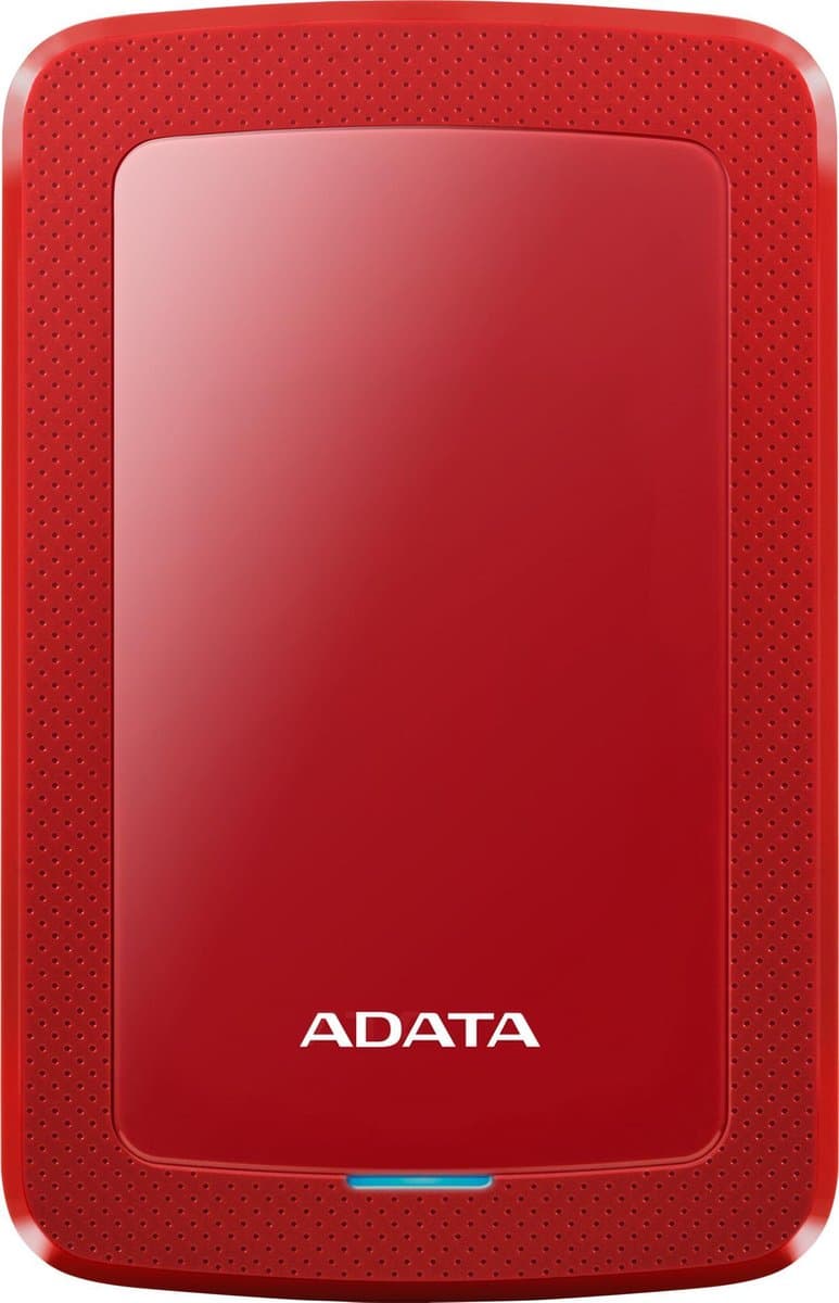ADATA HV300 externe harde schijf 1 TB 2.5" USB 3.2 Gen 1 (3.1 Gen 1) Rood