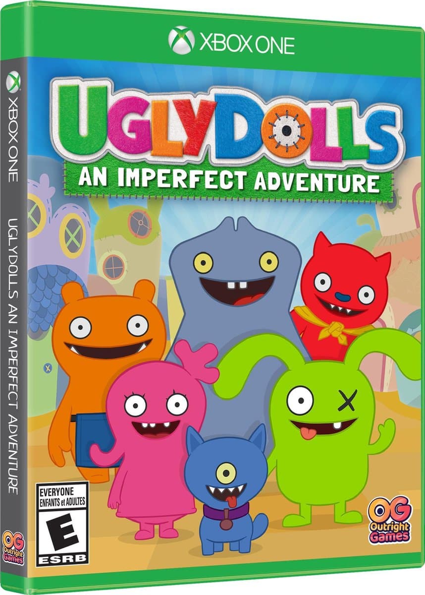 Ugly Dolls an Imperfect Adventure (xbox one nieuw)