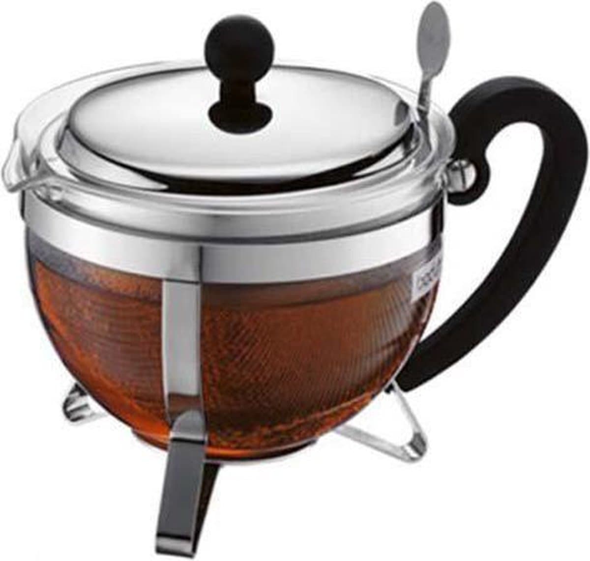 Bodum Chambord theepot - borosilicaatglas, 1 L