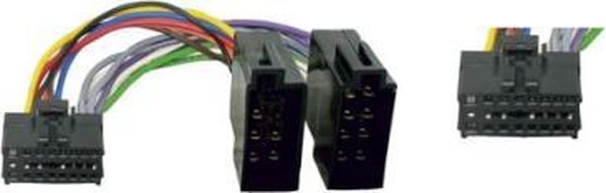 NECOM Pioneer radio adapter 16 pins