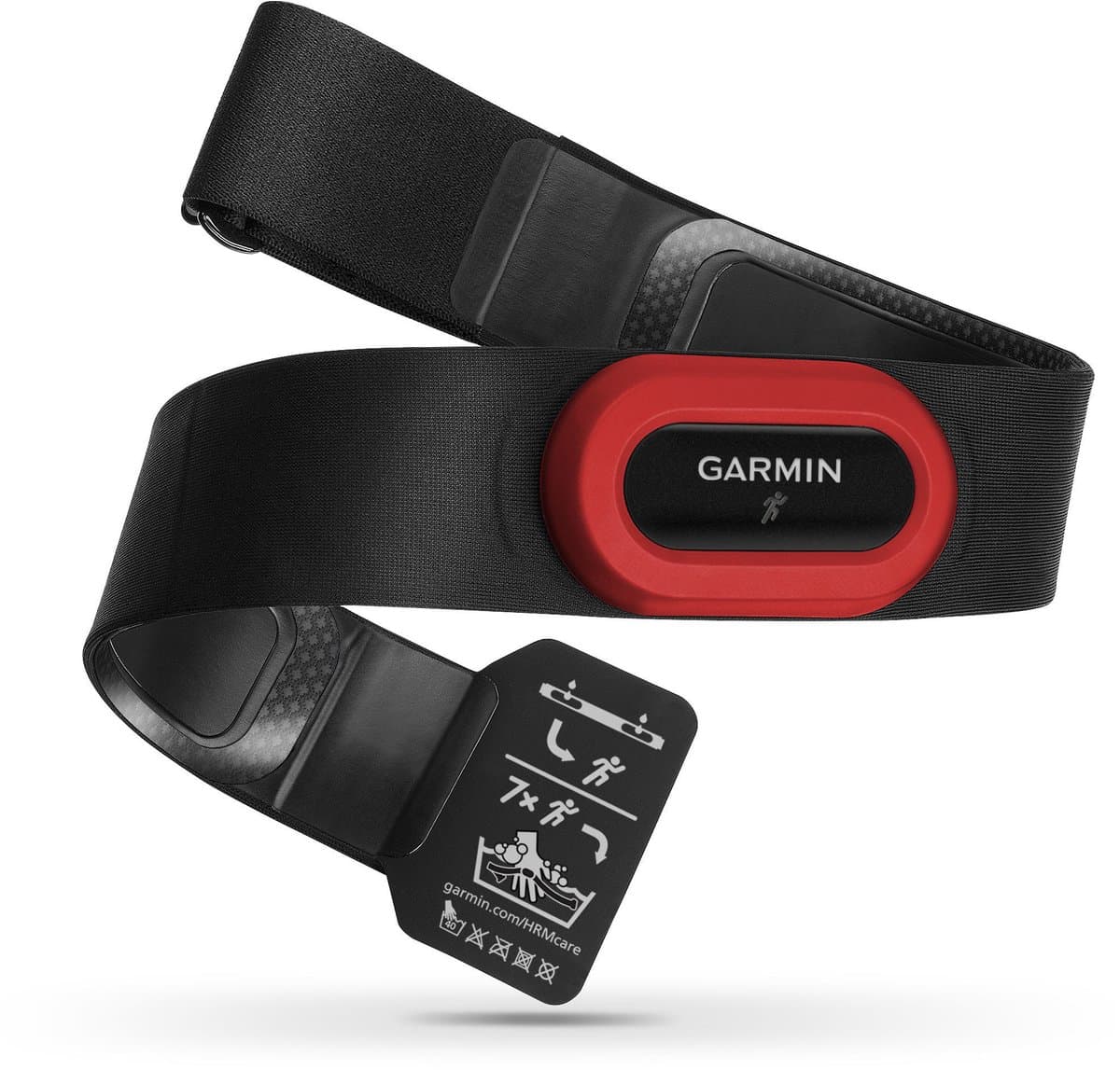 Running hartslagsensor met zachte band (HRM4-Run) let op: alleen compatible met bepaalde Garmin horloges