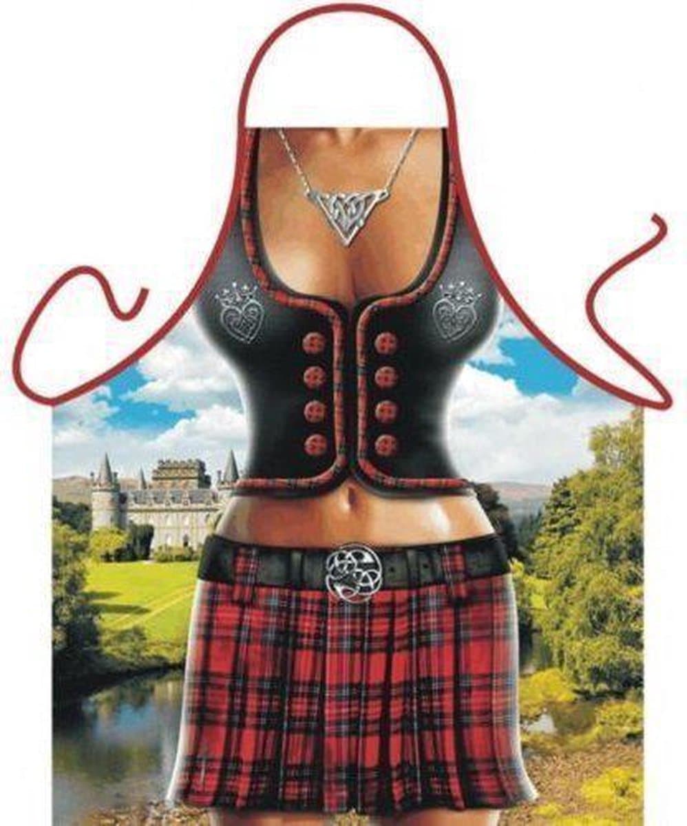 Scottish Vrouw - Leuke Grappige Keukenschort