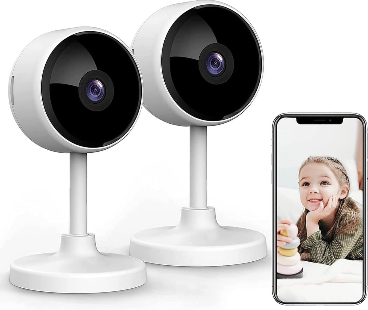 Babyfoon - Babyfoon met Camera - Baby Monitor - Camera voor in Slaapkamer