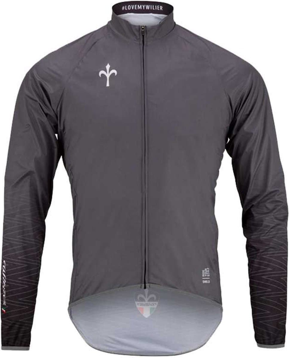 Wilier Shield Jas Grijs S