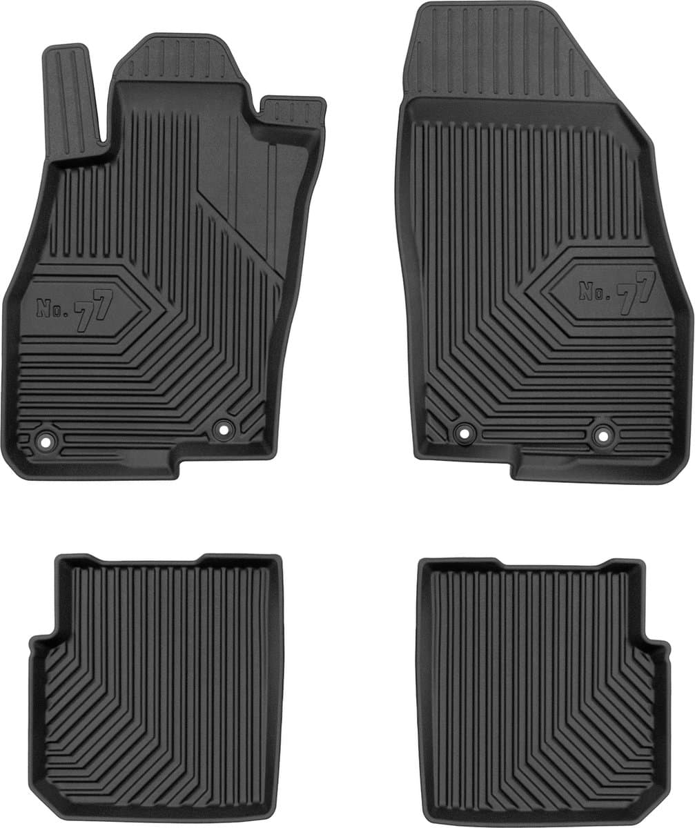 Frogum 3D automatten geschikt voor Alfa Romeo MiTo met bouwjaar 2008-2018