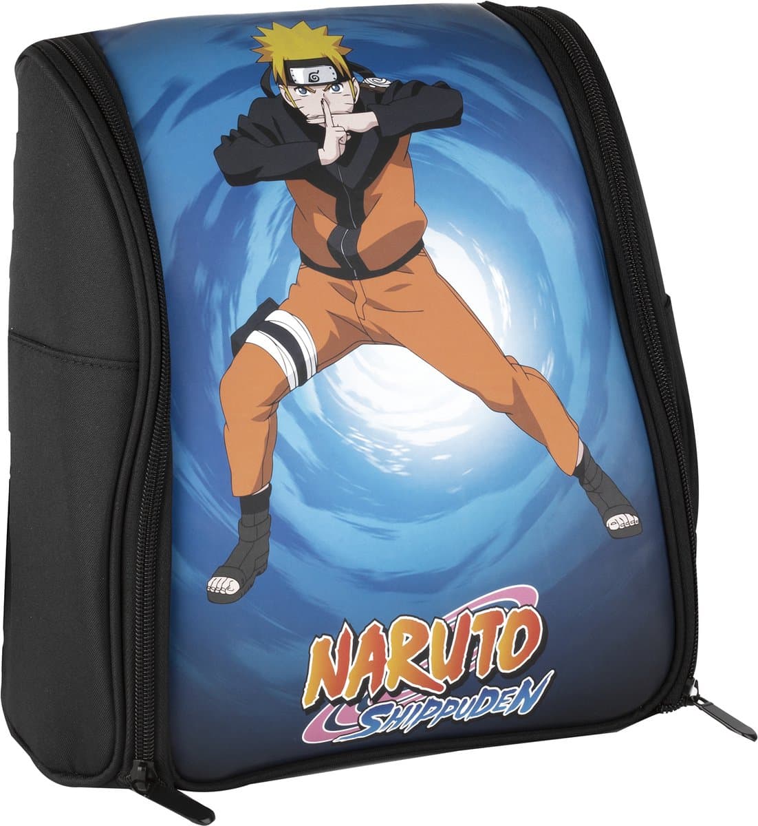Naruto - rugzak voor Nintendo Switch - meerdere opbergvakken (Switch/Oled/Lite)