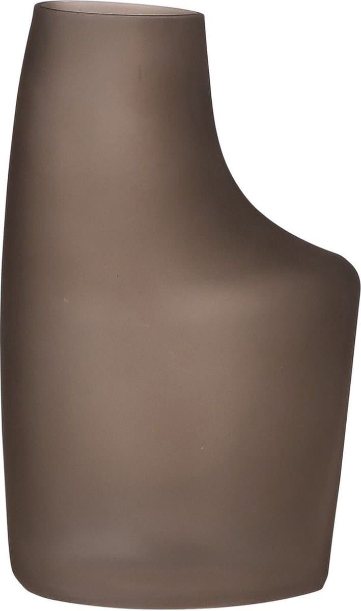 MICA DECORATIONS SOCCO VAAS BRUIN - L14,5XB10XH23,5CM