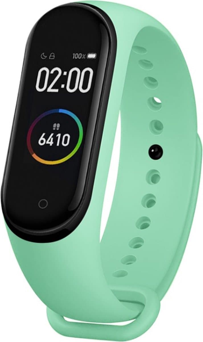 Kiraal Nova - Stappenteller - Activity Tracker - Temperatuurmeter - Bloeddrukmeter - Hartslagmeter - Smartwatch - Horloge - Heren - Dames - Nederlandse Handleiding - Olijfgroen