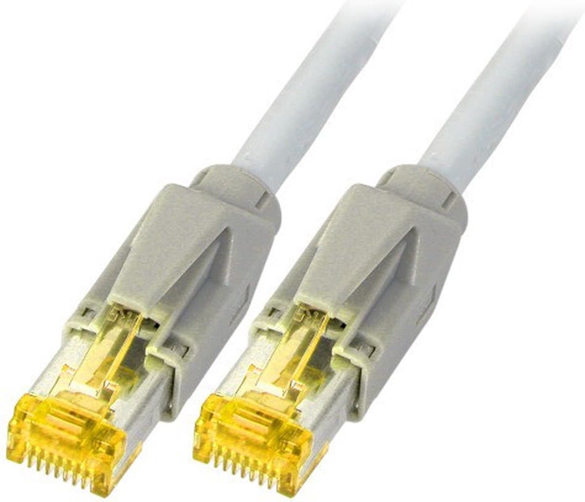 CAT6a sFTP kabel 50 meter Grijs