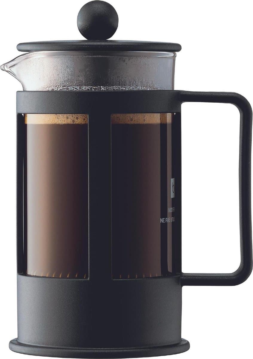Bodum KENYA French press koffiezetter - 350 ml, zwart