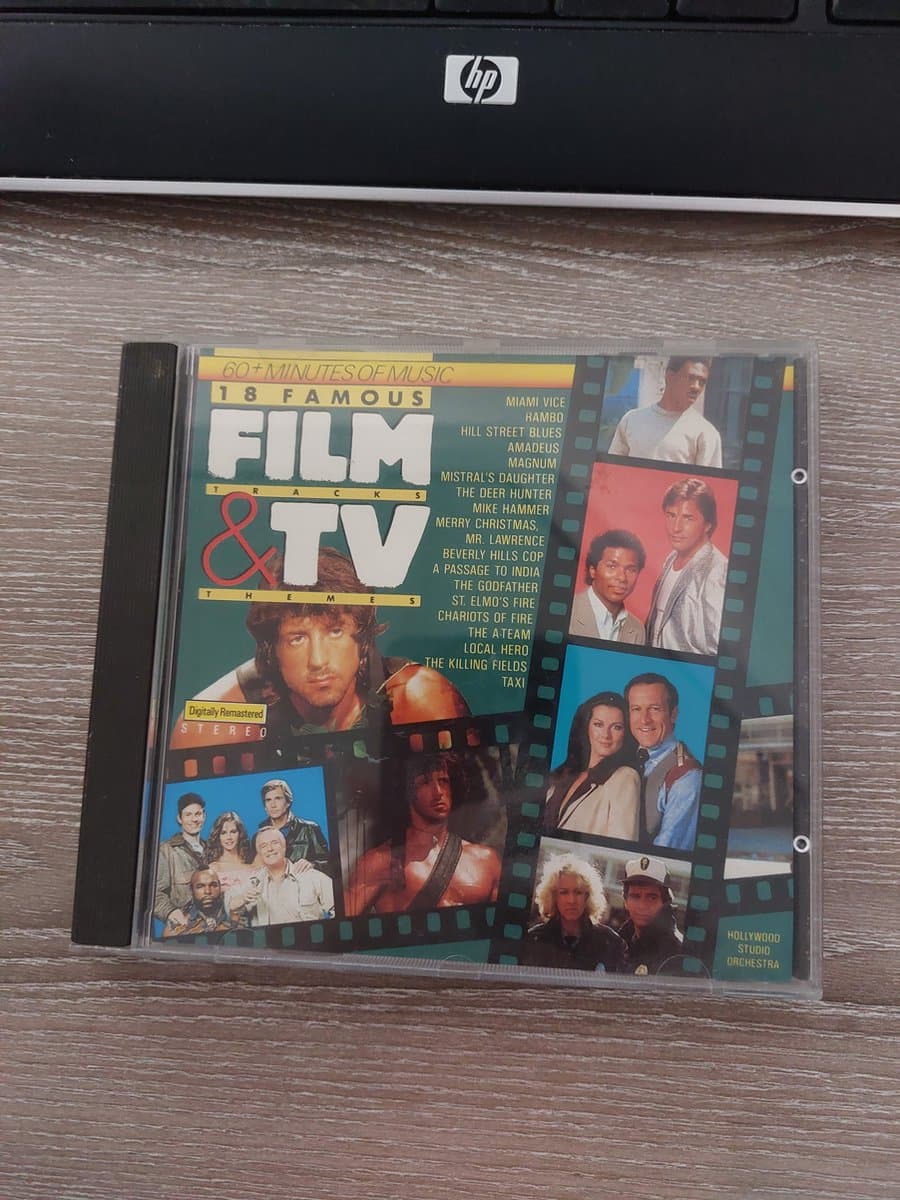 18 Famous Film Tracks & TV Themes
