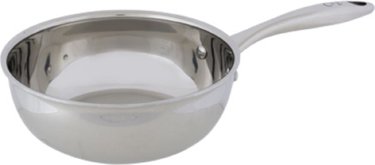 Cosy&Trendy Classic Sauspan Conisch - RVS - Ø 20cm - 2L07
