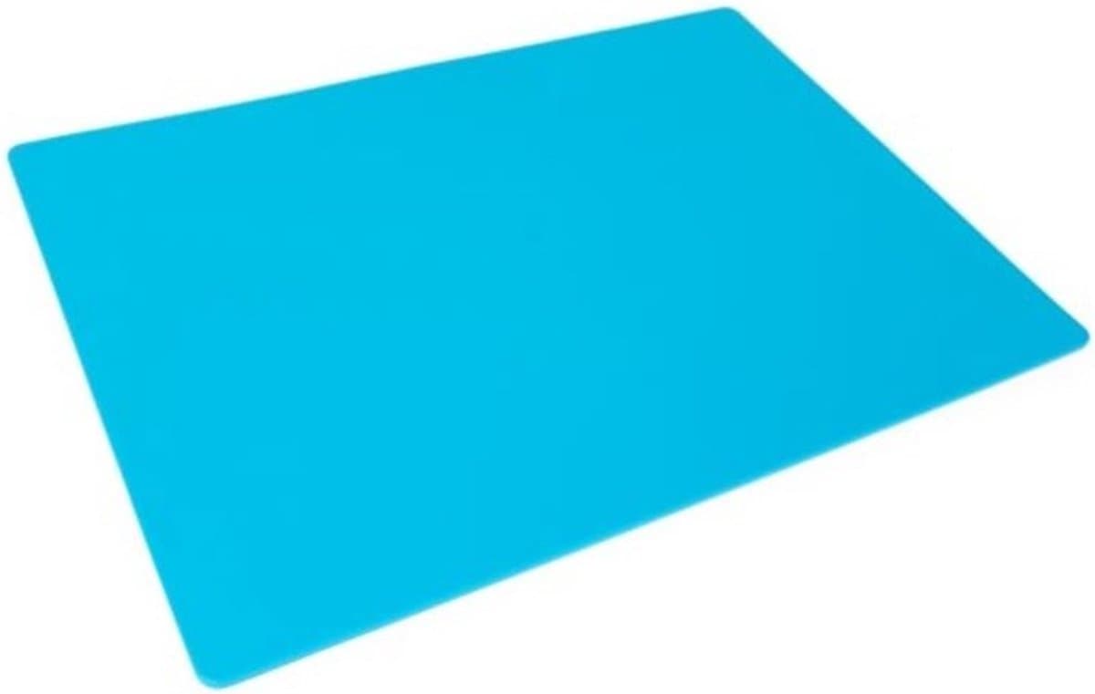 Velleman Silicone soldeermat, 700 x 450 mm, blauw
