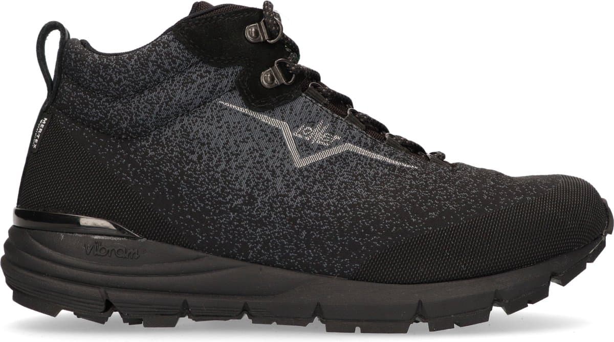 Lomer - Spider Mid Ultra MTX Wandelschoenen Total Black - Maat 42