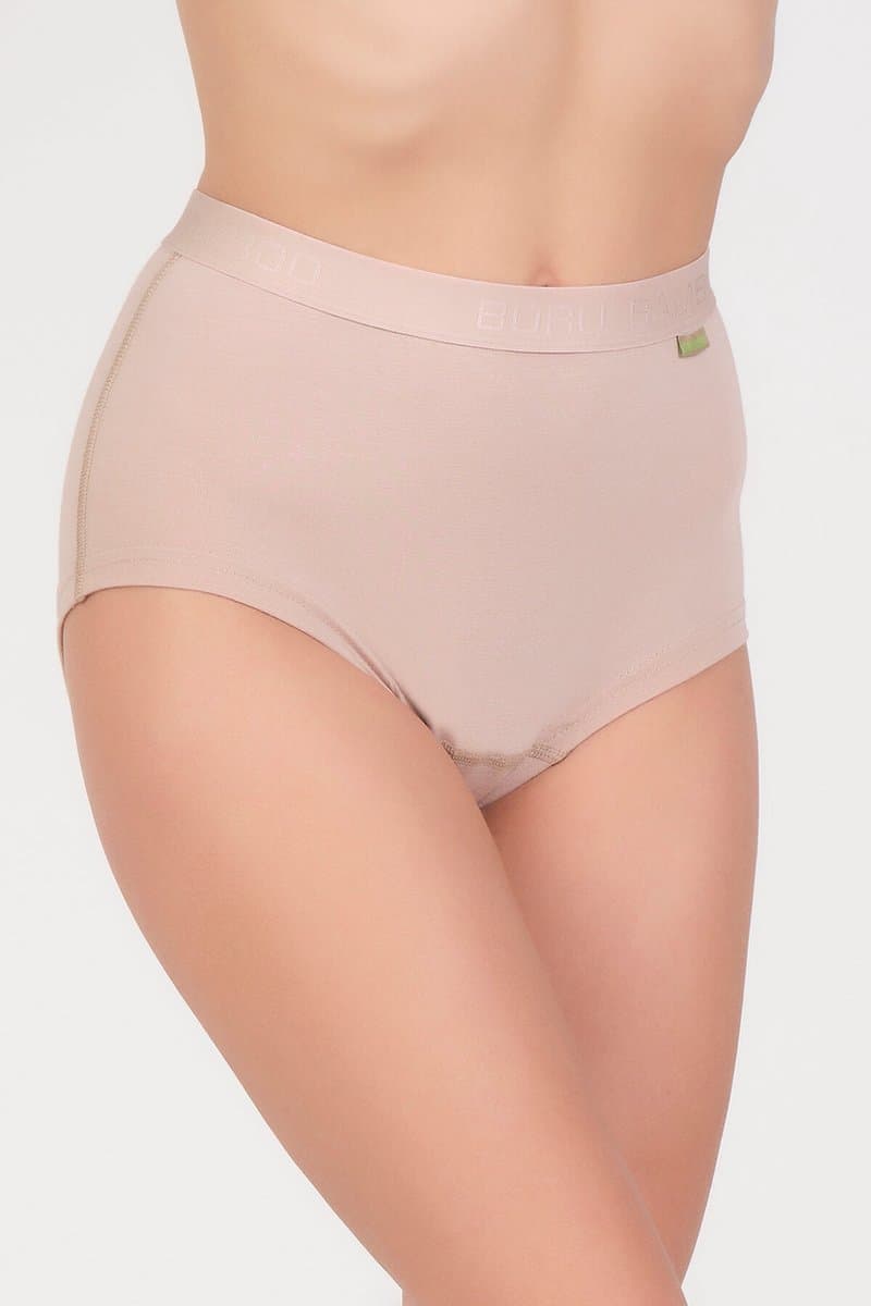 Boru Bamboo - Dames Boxer - Skin - M - Bamboe Ondergoed - Anti-Bacterieel - Ademend - Anti-Schuur - 2322