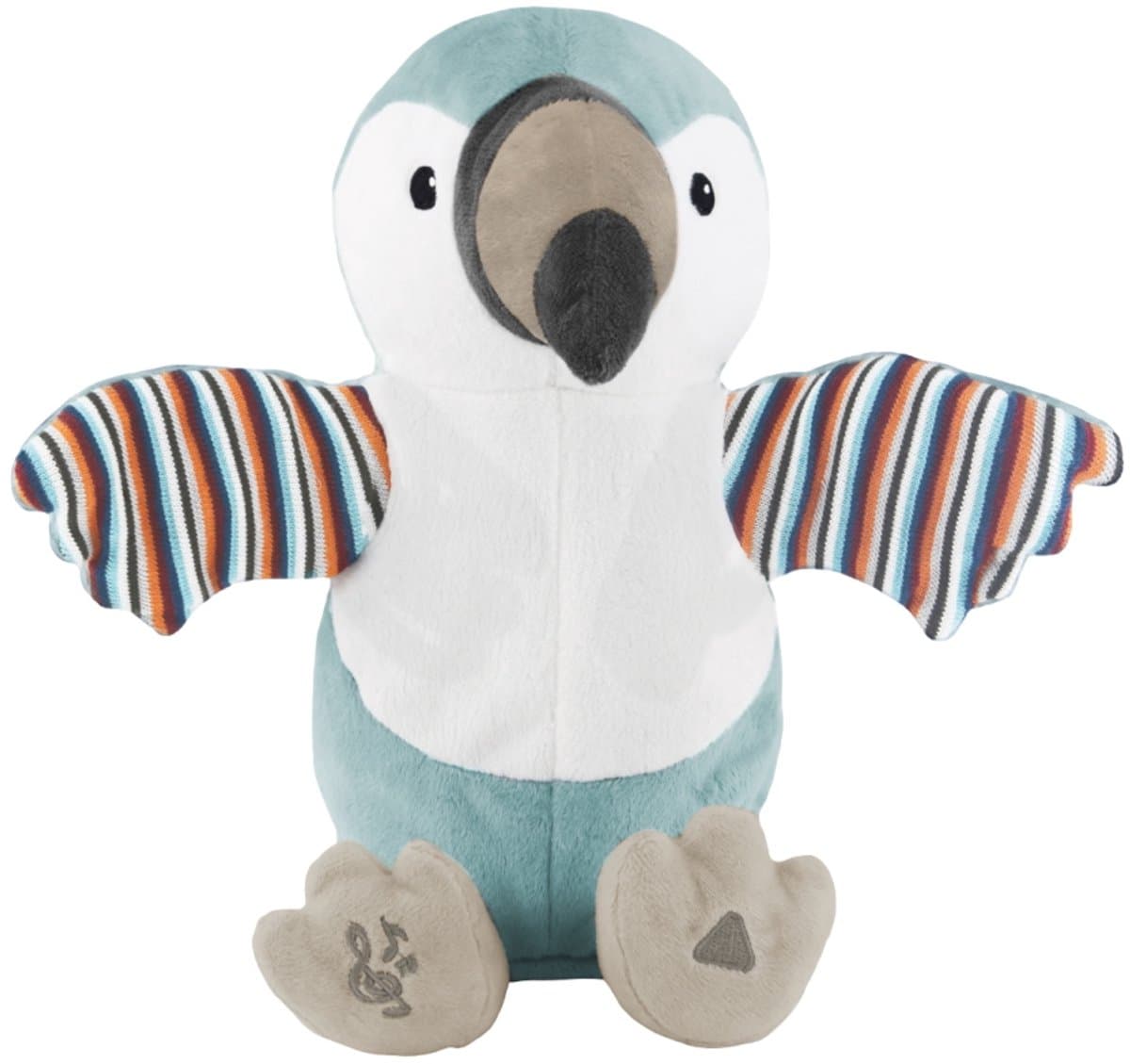 Zazu Timo de Toekan Klappende Knuffel met Geluid Engels