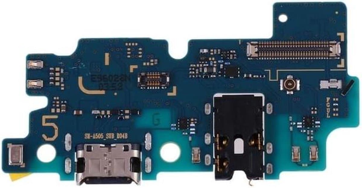 Voor A50 SM-A505F oplaadconnector - charging port