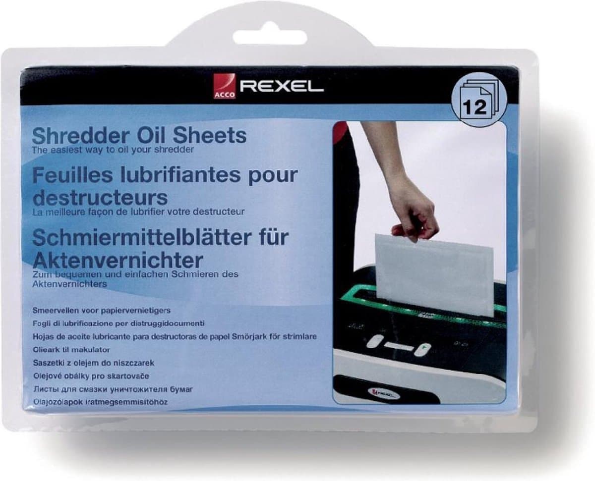 Rexel Olie Vellen (12 stuks)