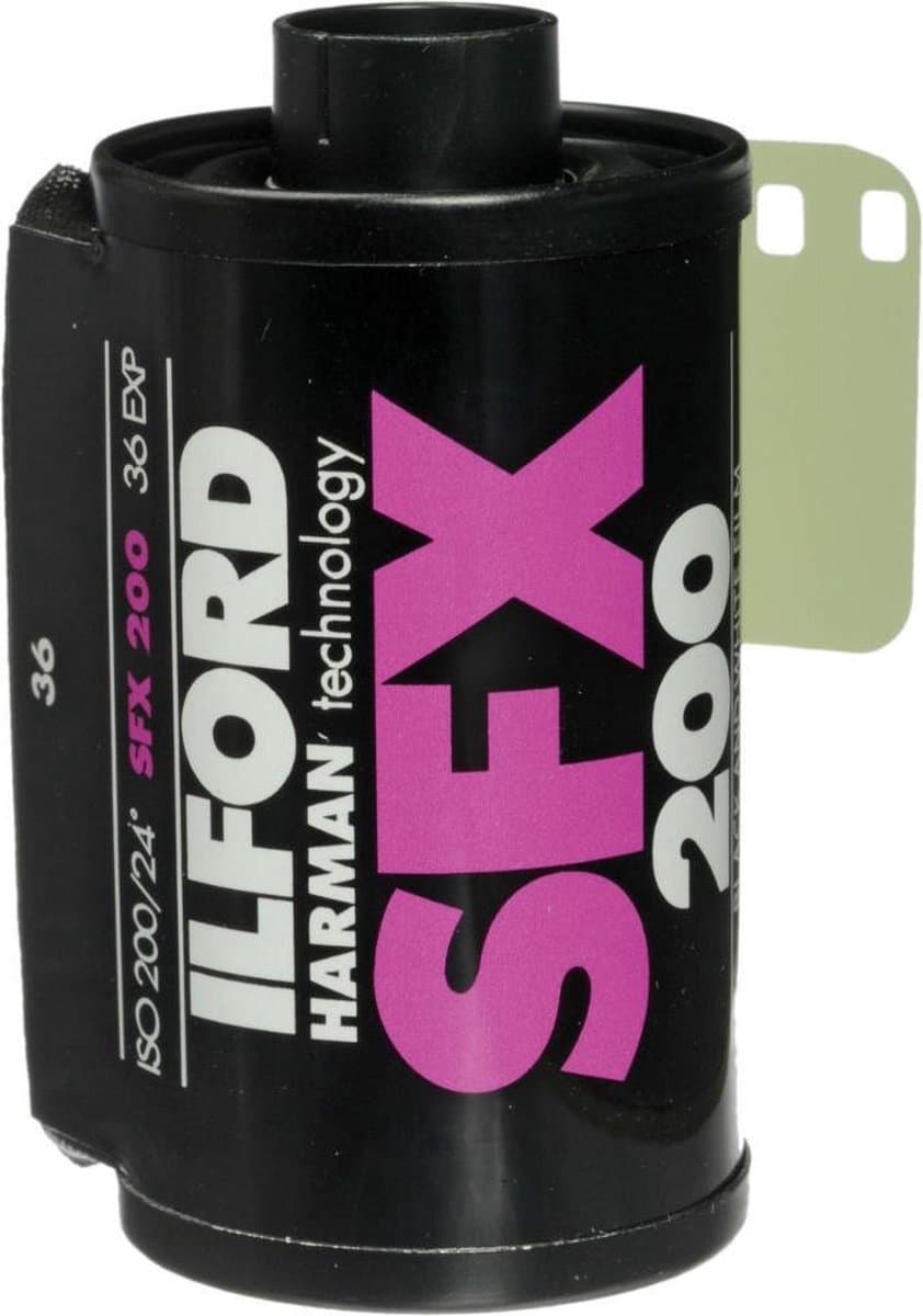 Ilford SFX Infrarood 200 135-36