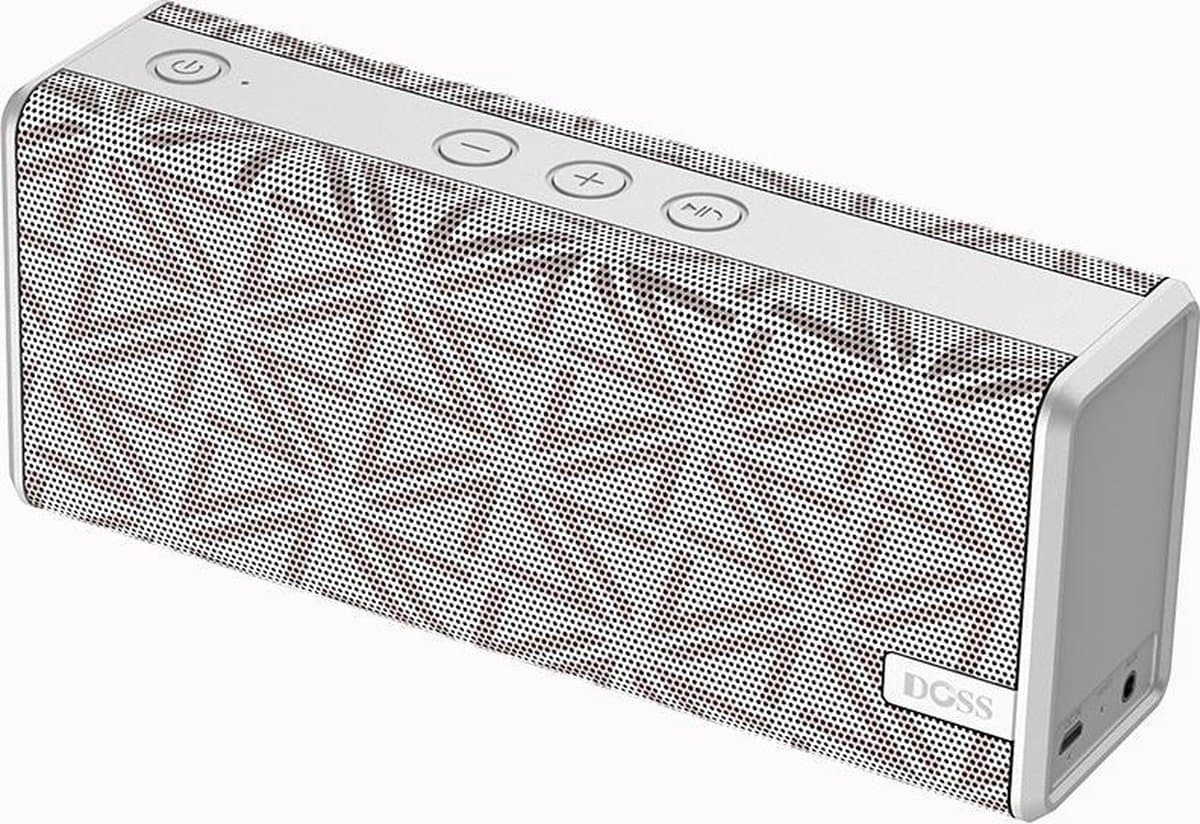 DOSS SOUNDBOX COLOR WHITE - BLUETOOTH SPEAKER