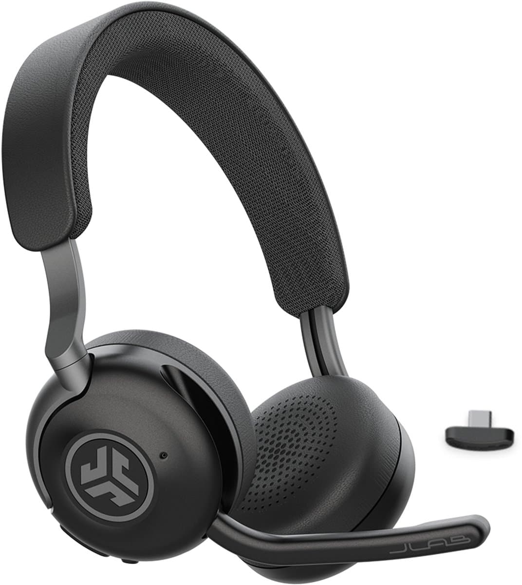 Jlab Epic Work ANC Draadloze Office Headset Graphite