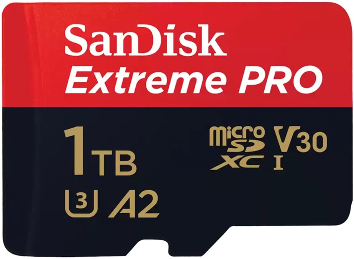 SanDisk MicroSDXC Extreme Pro 1TB 140MB/s