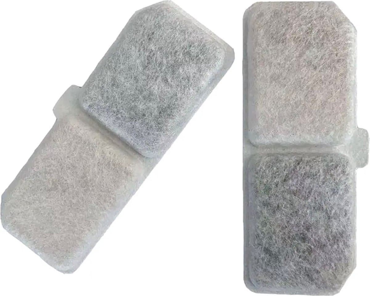 6 stuks - Filters voor waterfontein voor huisdieren - Vervanging voor fontein filter - Drinkfontein