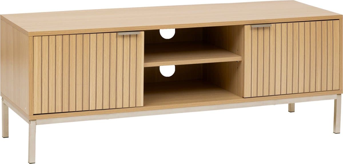 5five TV-meubel Tasso - 120 x 40 x 45,5 cm, Houten ontwerp
