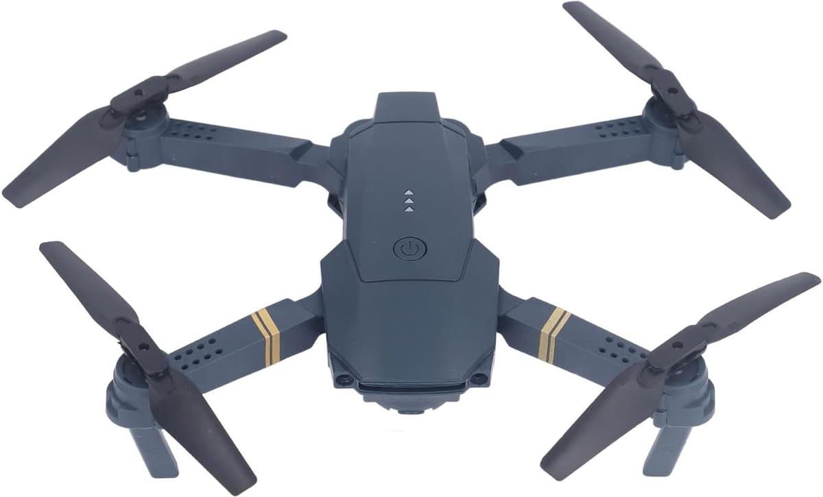 Opvouwbare WIFI-Drone met HD 4K-antennecamera voor Volwassen Beginners - Vaste Hoogte RC Quadcopter - Afstandsbediening Kit .