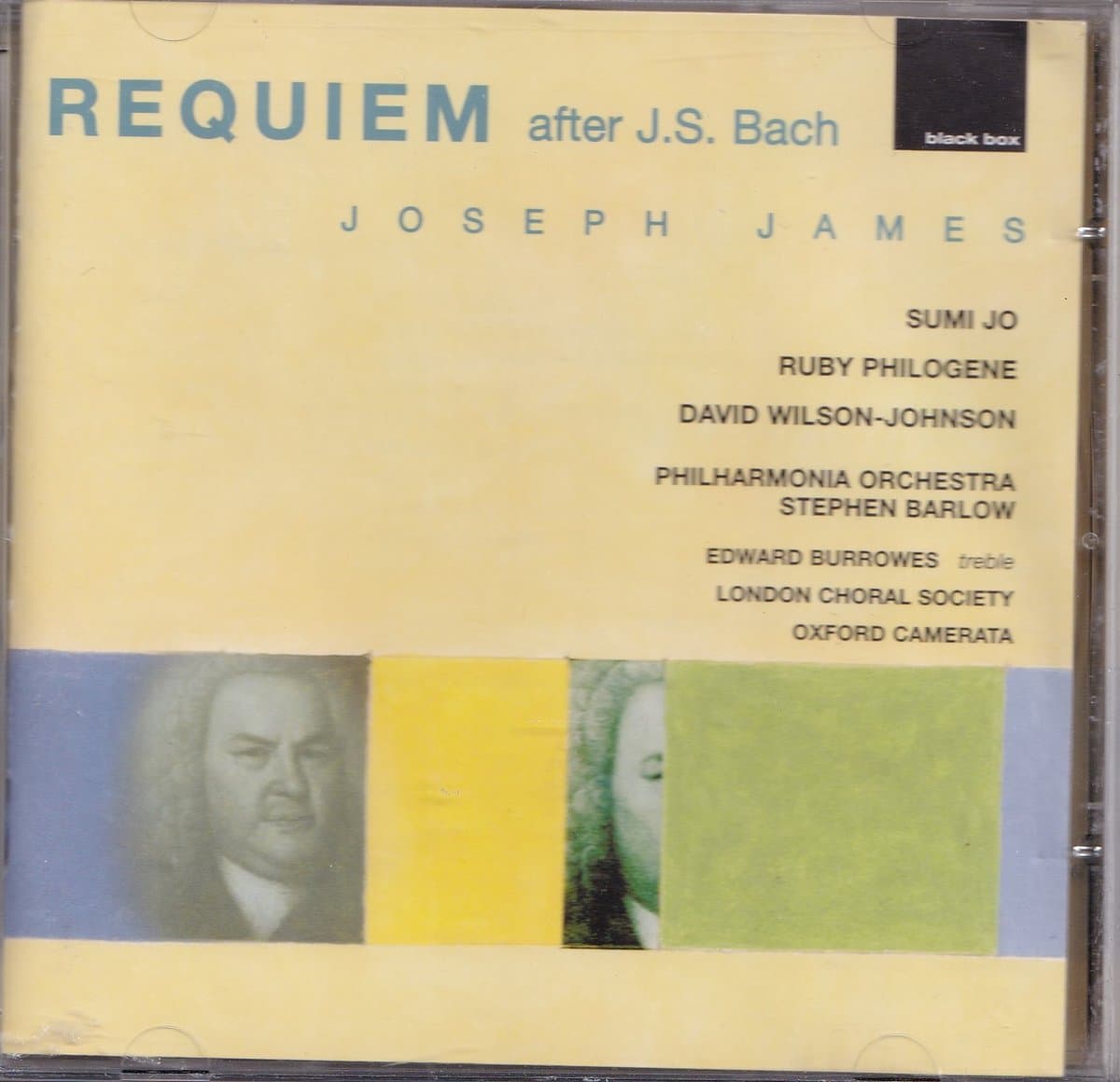 Requiem after J.S. Bach - Joseph James - Philharmonic Orchestra, London Choral Sociëty en Oxford Camerata o.l.v. Stephen Barlow