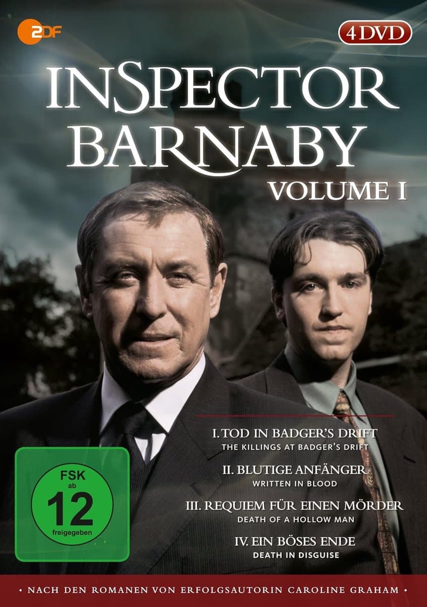Inspector Barnaby, Vol. 01/4 DVD