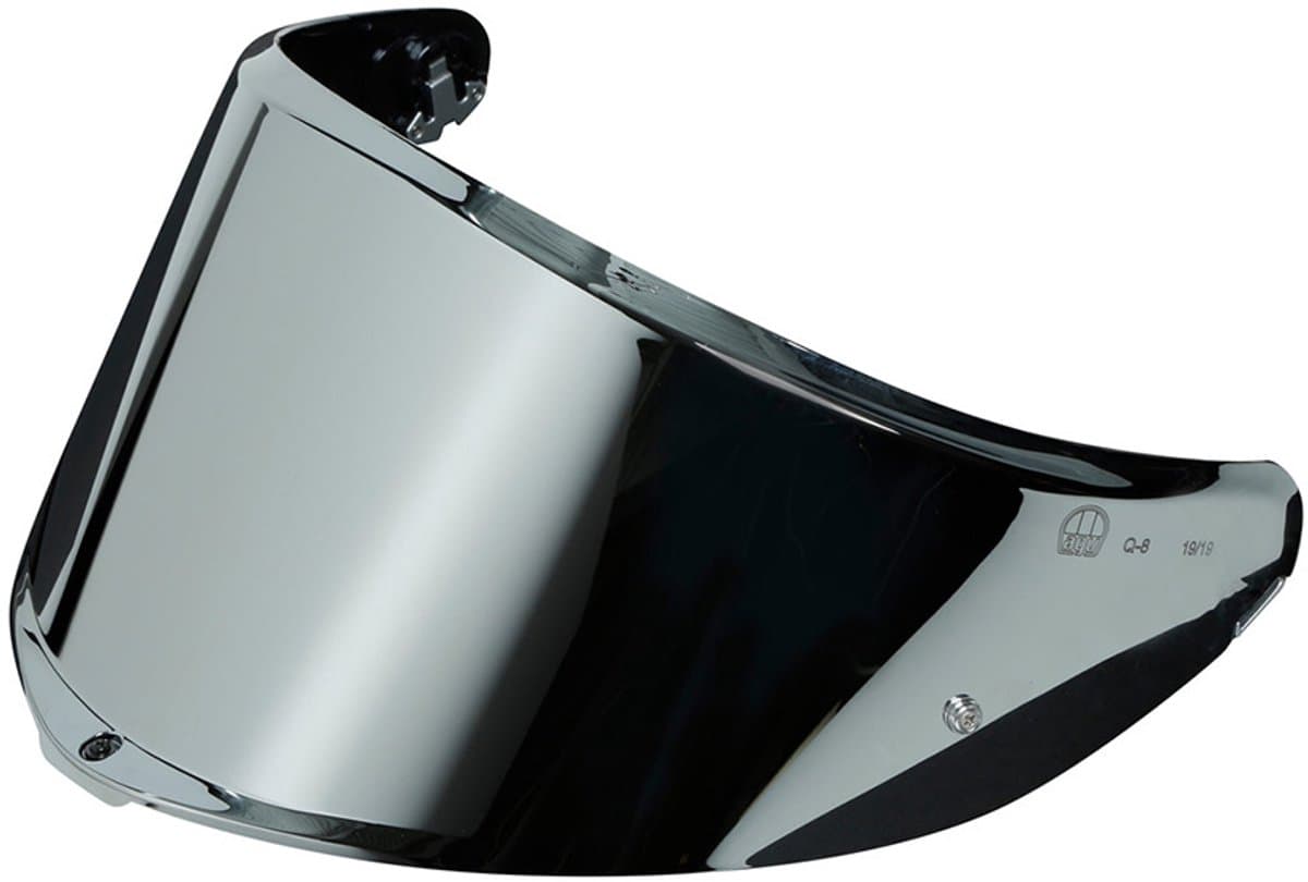 AGV Visor Tourmodular (XS-S-M-L) Mplk Iridium Zilver - Maat - Vizier