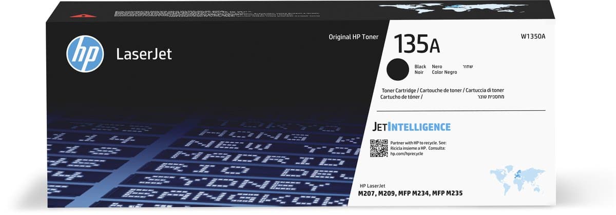 HP 135A LaserJet Toner Zwart