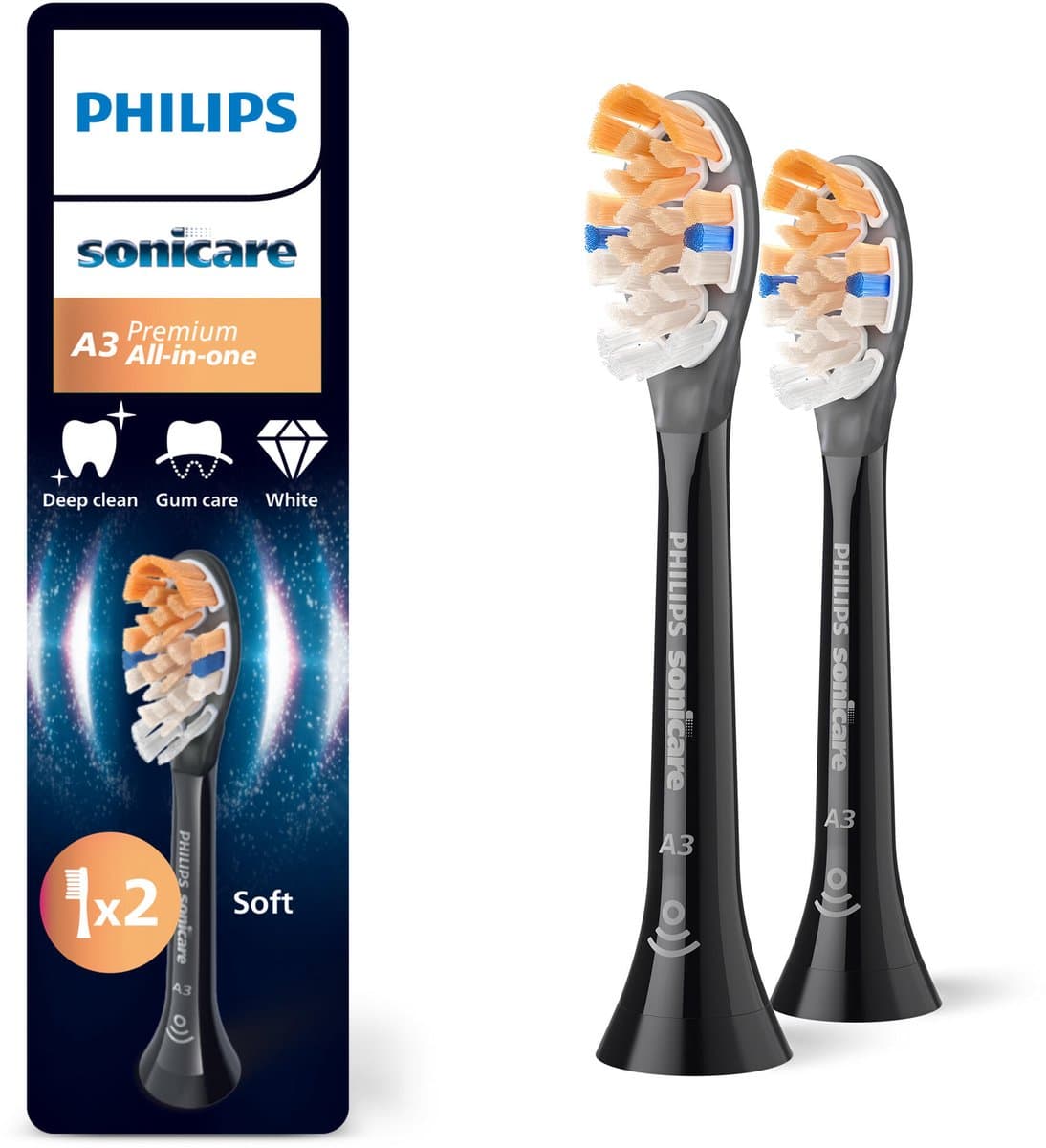 Philips HX9092/88 opzetborstels, 2 stuks