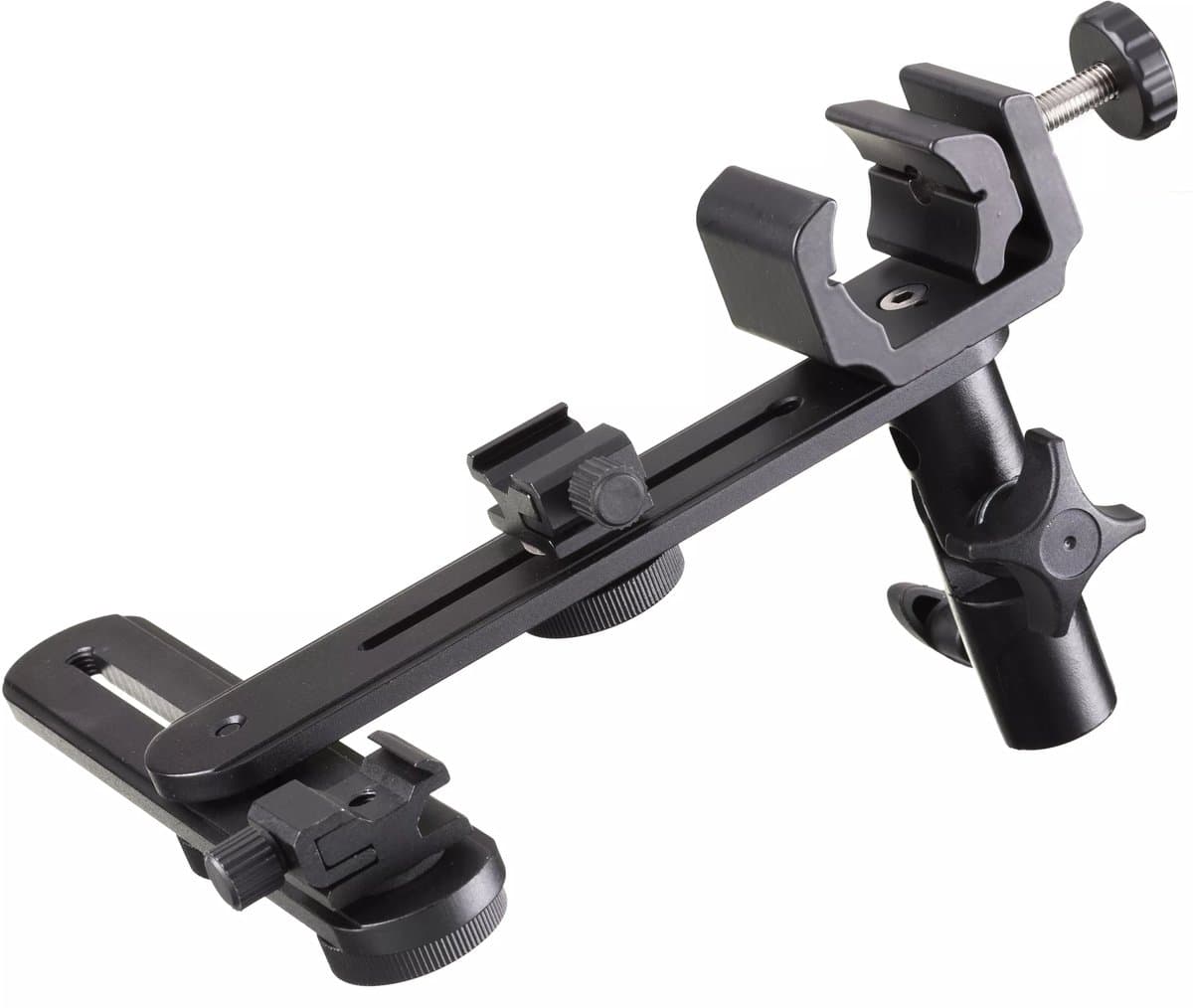 Bresser - Reflector houder + Bracket - JM-76 - Zwart