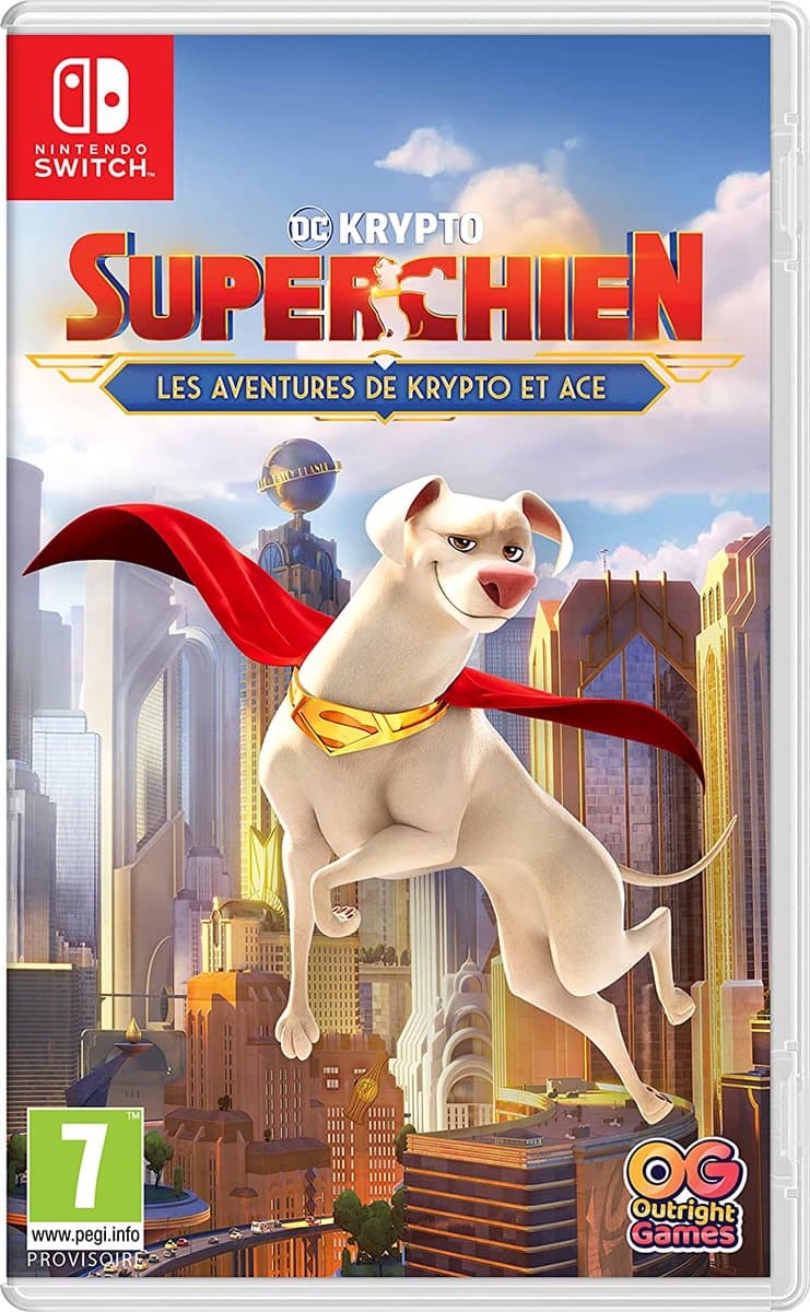 DC League of Super-Pets: The Adventures of Krypto and Ace - Nintendo Switch