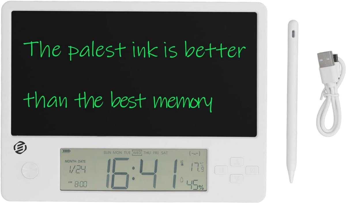 Paper Tablet - Digitaal Notitieblok Zonder Papier - Schrijftablet voor Volwassenen