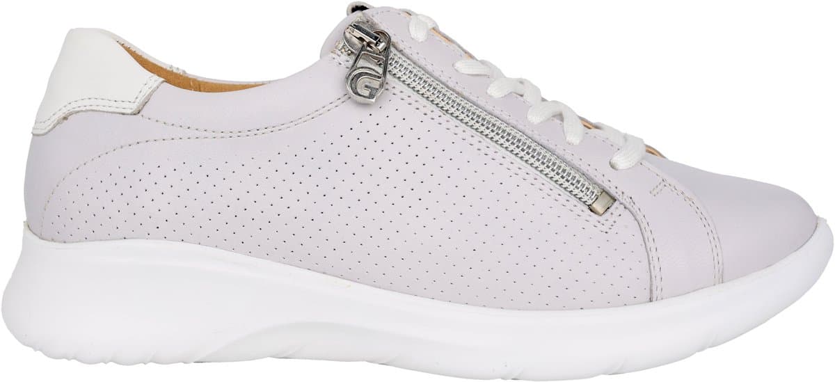 Ganter Ina - dames sneaker - Grijs - maat 35.5 (EU) 3 (UK)