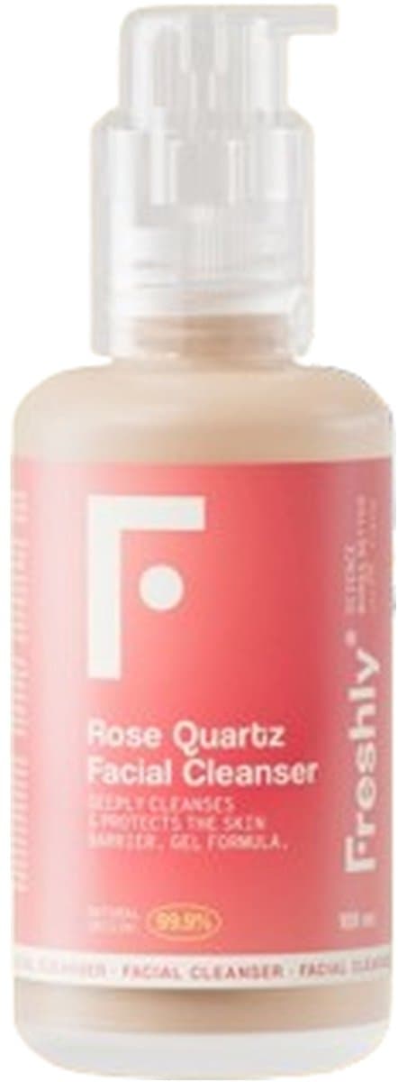Freshly Cosmetics Rose Quartz Gezichtsreiniger 100 ml