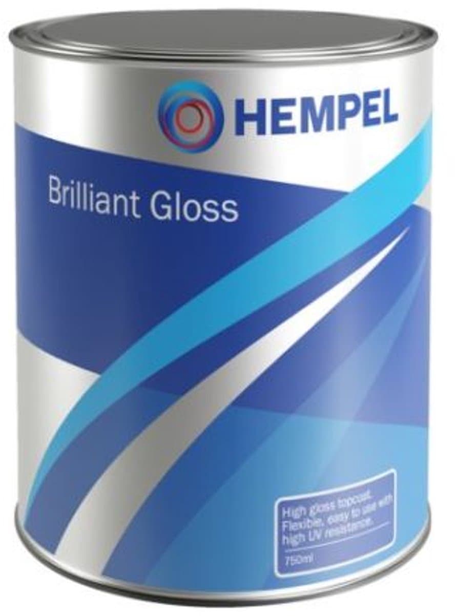 HEMPEL® Brilliant Gloss 53200 Ice Blue 38140