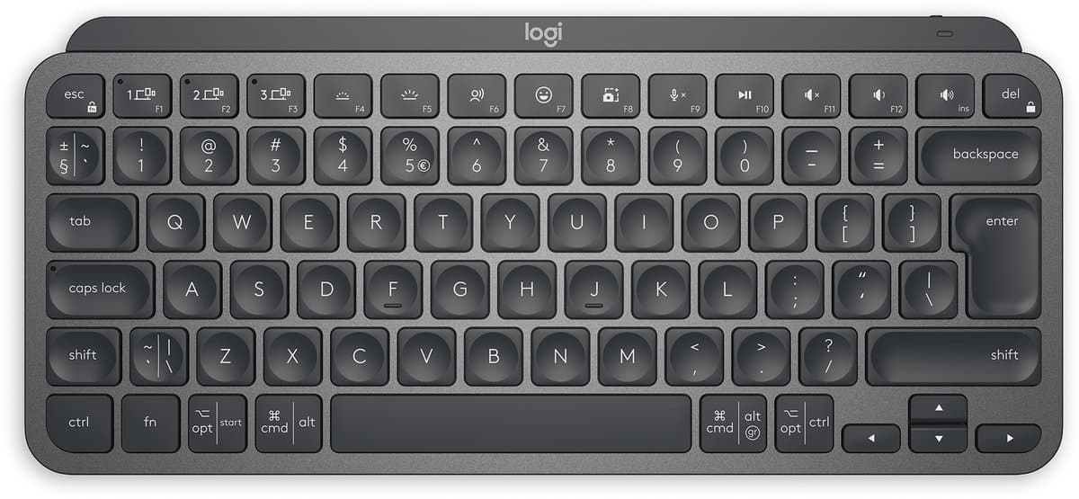 Logitech MX Keys Mini Draadloos Qwerty Grafiet