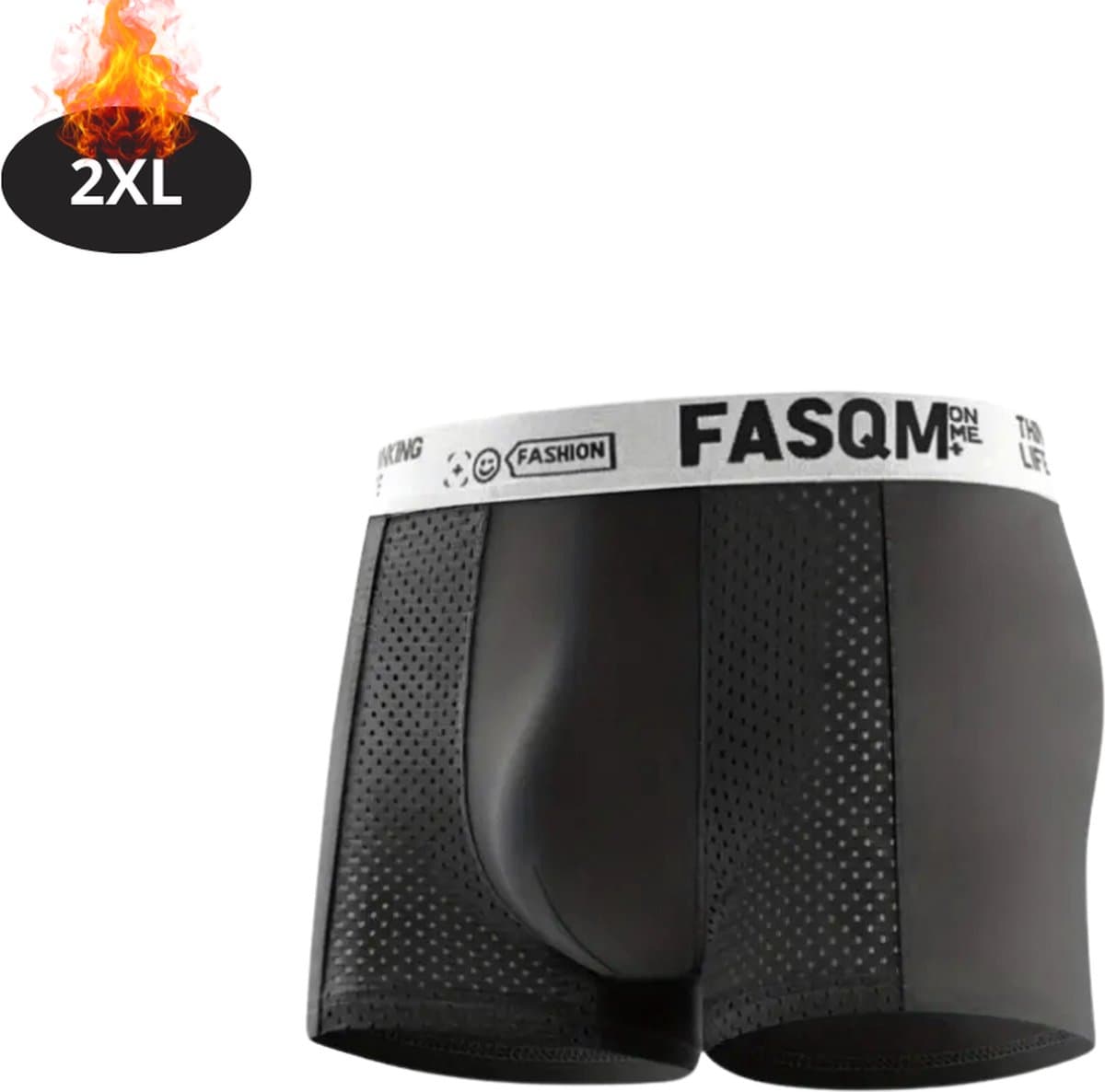 Nivard Onderbroeken Heren - Boxershort - Ondergoed - Boxer - Underwear - Mannen - 3 Pack - Zwart - XXL