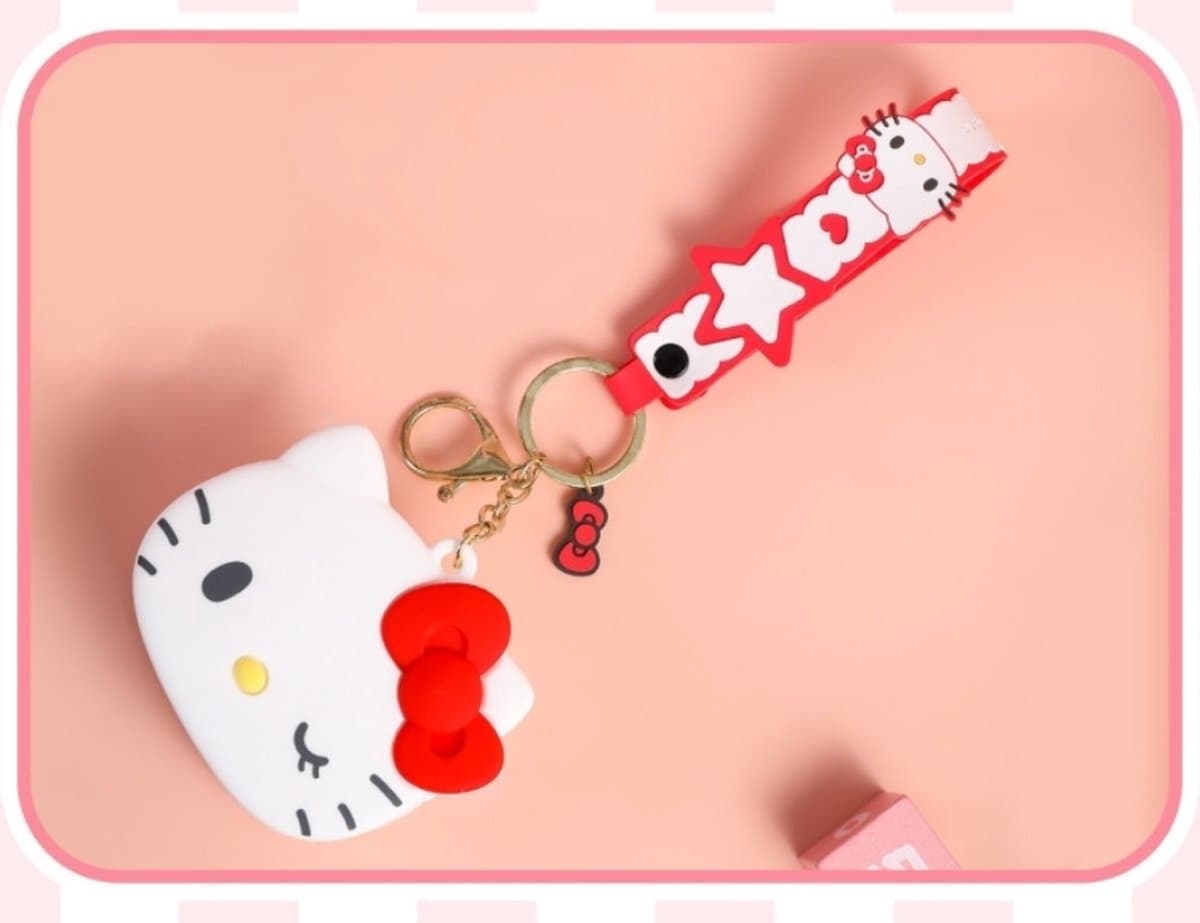 Sanrio Hello Kitty - Sleutelhanger - PVC Portemonnee - Airpods pro case - Kleine tas - Gratis Verzending