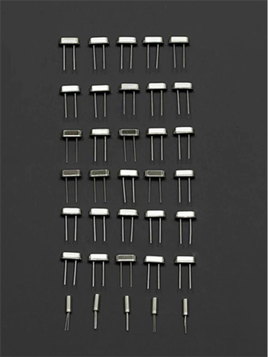 DFRobot Crystal Oscillator Pack (35 stuks) – FIT0295