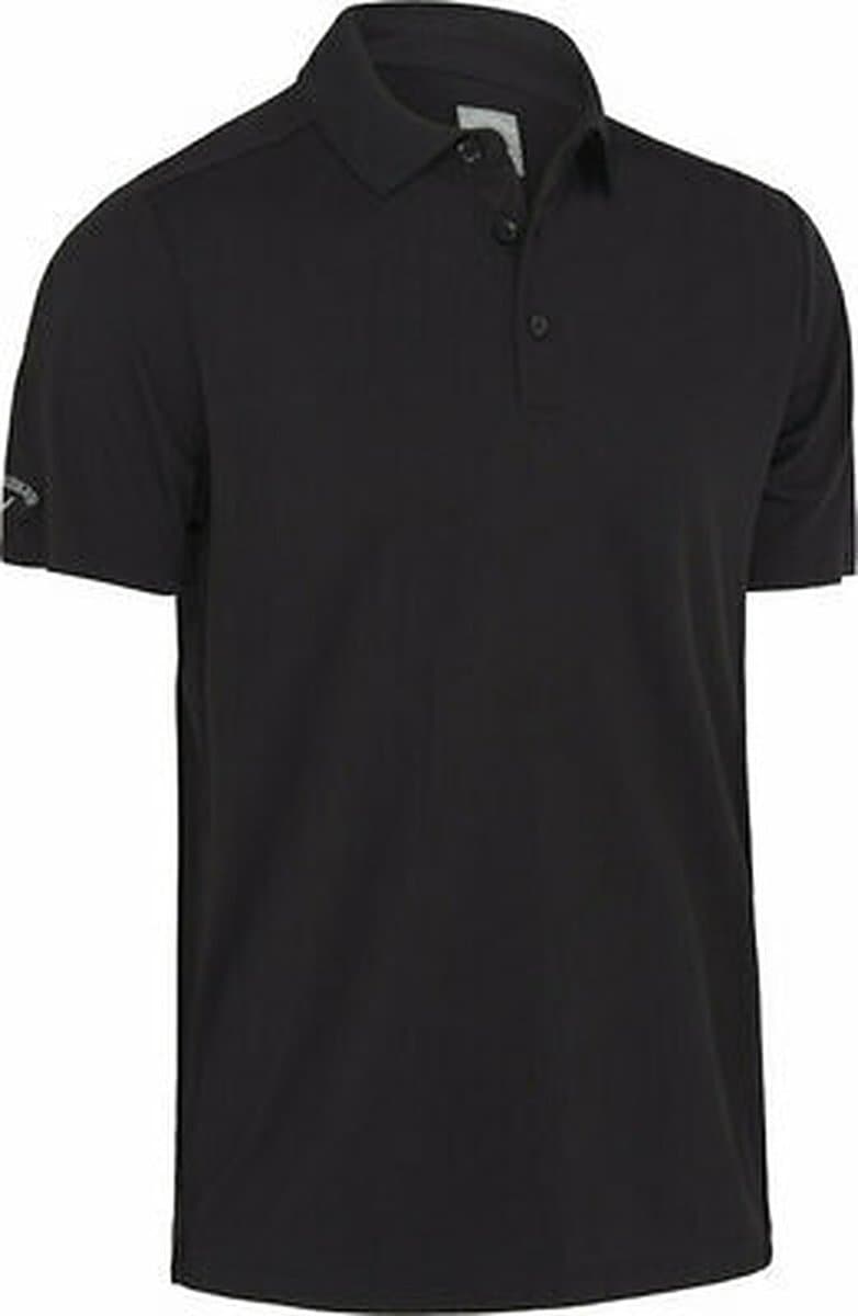 Callaway Heren Golfpolo Caviar Maat M