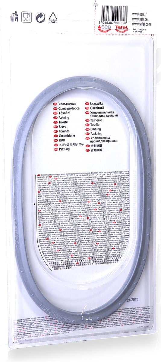 Dichting Diameter 220Mm 4 5-6-7 5 Liter Optima/Sensor 1