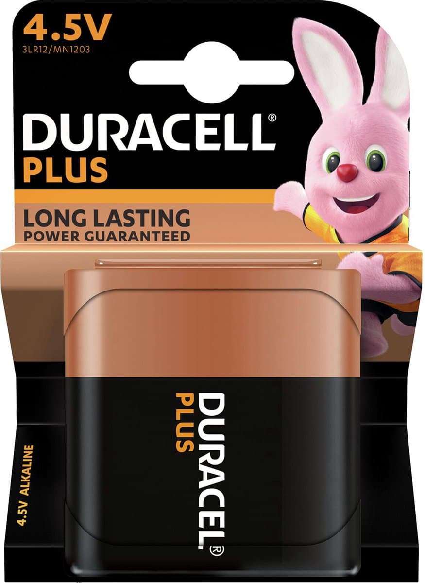 Duracell Batt.4.5V Plus Mn1203